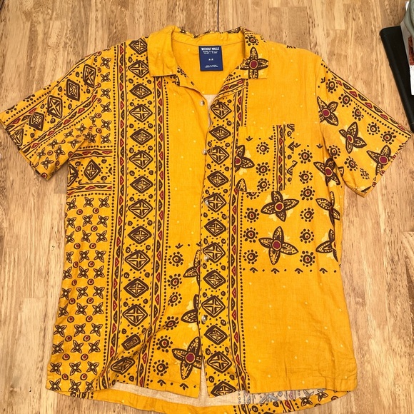 Without Walls Other - Men’s Button Up Shirt